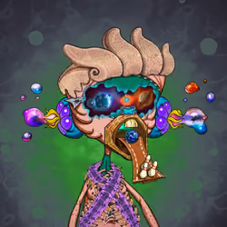 Common Mutated Ape #3281