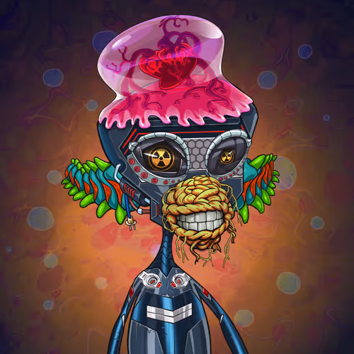 Mutated Moon Ape