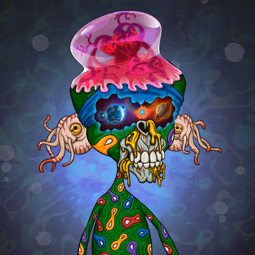 Mutated Moon Ape