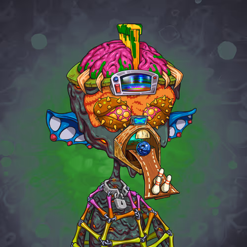 Mutated Moon Ape