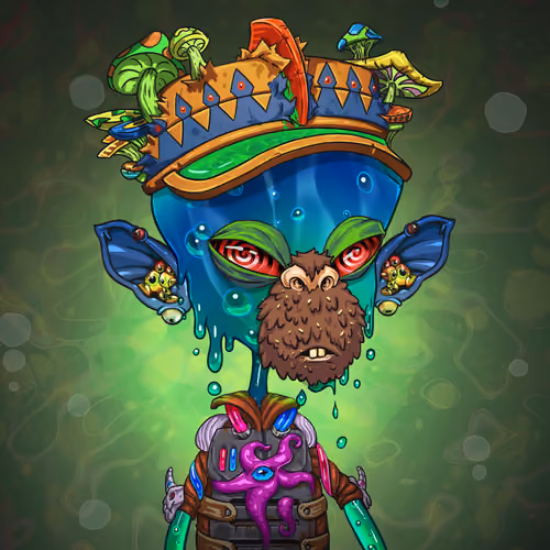 Common Mutated Ape #3822