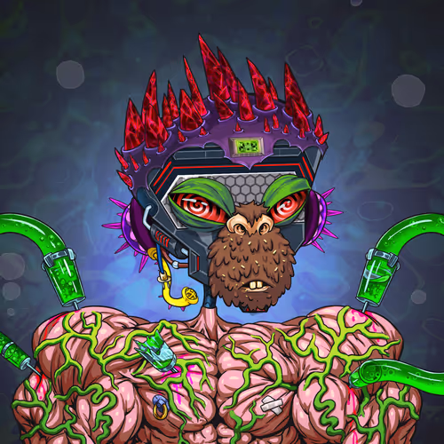 Mutated Moon Ape