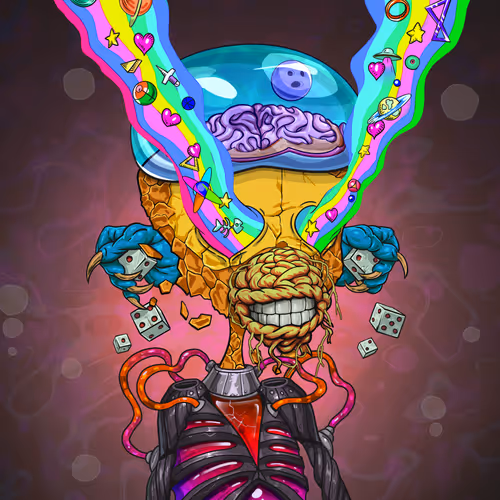 Common Mutated Ape #3472