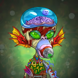 Legendary Mutated Ape #554