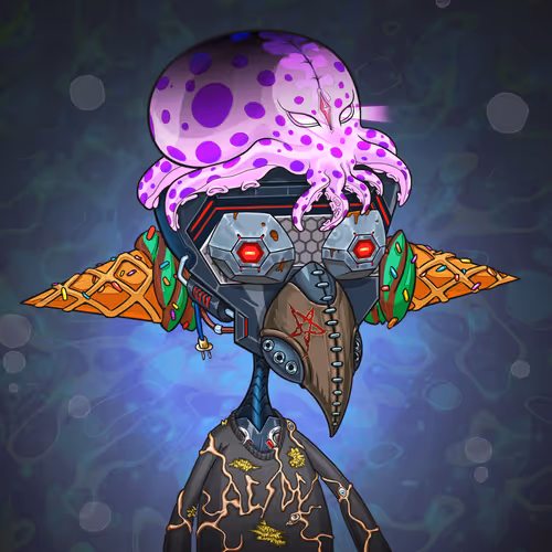 Mutated Moon Ape