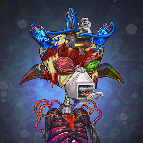 Mutated Moon Ape