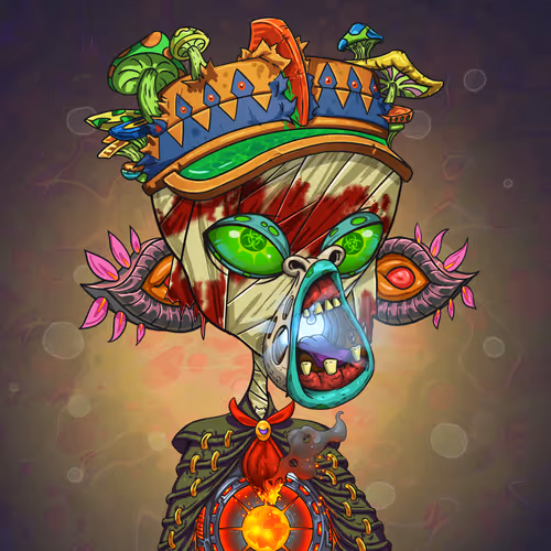 Mutated Moon Ape