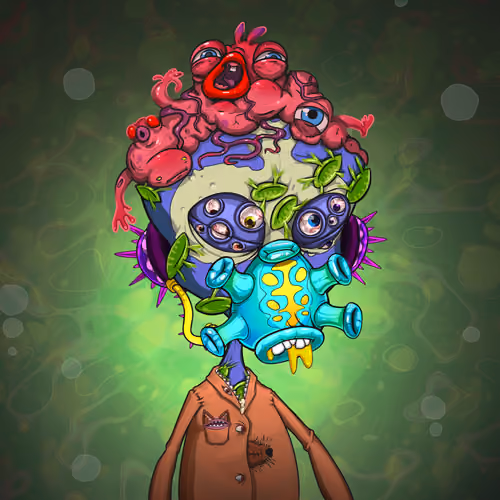 Rare Mutated Ape #3719