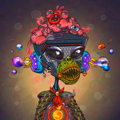 Mutated Moon Ape