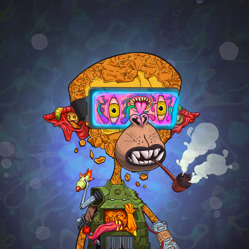 Mutated Moon Ape