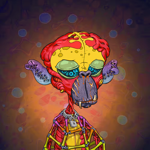 Mutated Moon Ape