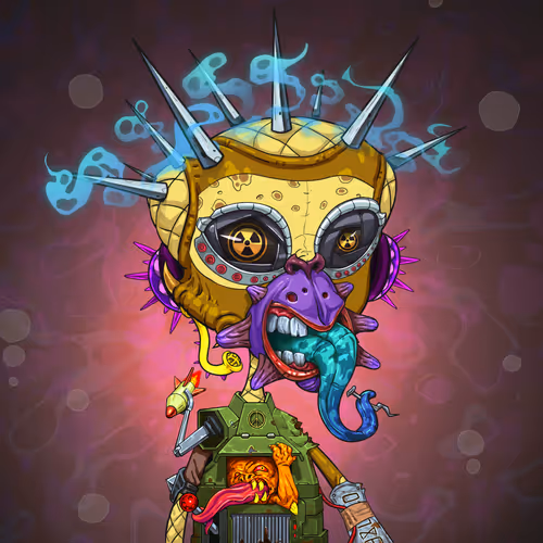 Mutated Moon Ape