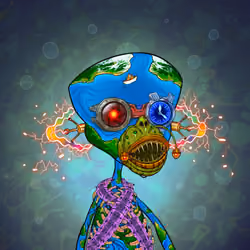 Common Mutated Ape #341
