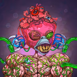 Common Mutated Ape #3924