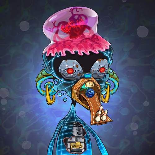 Common Mutated Ape #735