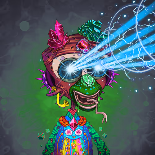 Mutated Moon Ape