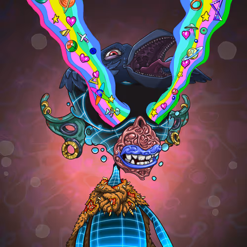 Rare Mutated Ape #294