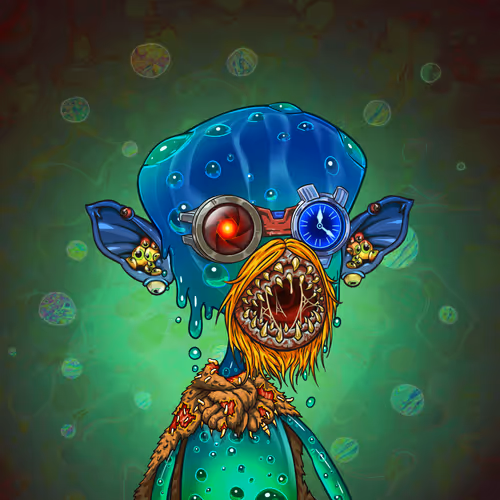 Mutated Moon Ape