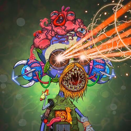 Mutated Moon Ape