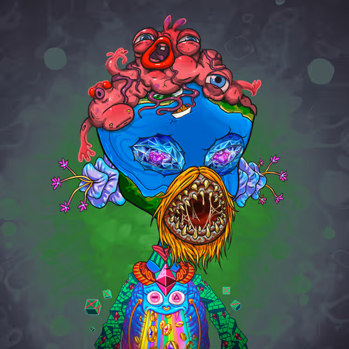 Mutated Moon Ape