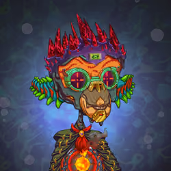 Legendary Mutated Ape #327