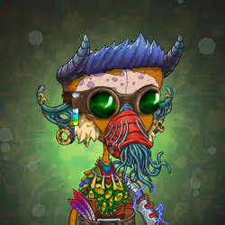 Common Mutated Ape #3470