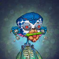 Common Mutated Ape #117