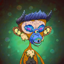 Rare Mutated Ape #3627