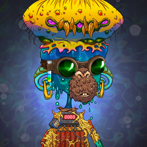Mutated Moon Ape