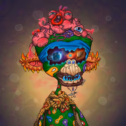 Common Mutated Ape #3382