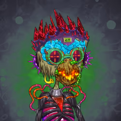 Rare Mutated Ape #803