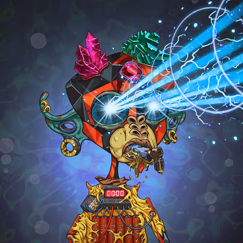 Legendary Mutated Ape #91