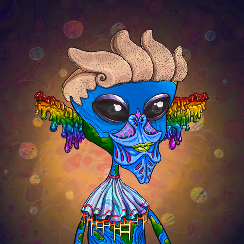 Mutated Moon Ape