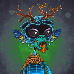 Rare Mutated Ape #470
