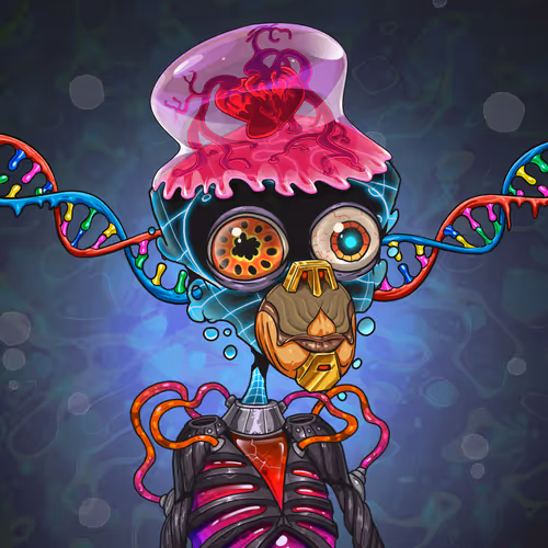 Mutated Moon Ape