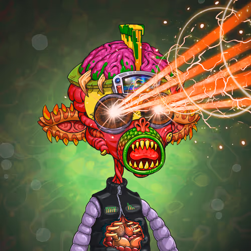 Mutated Moon Ape