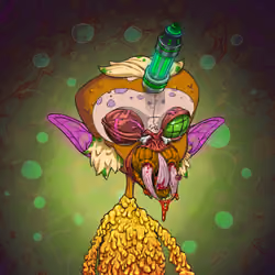 Legendary Mutated Ape #96