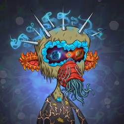 Rare Mutated Ape #551