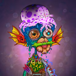 Common Mutated Ape #1393