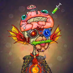 Common Mutated Ape #1050