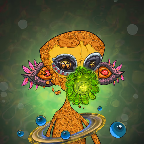 Rare Mutated Ape #3698
