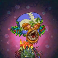 Rare Mutated Ape #3355