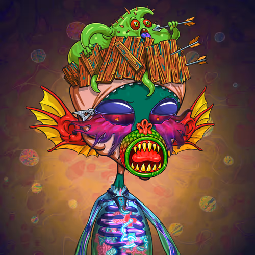 Mutated Moon Ape