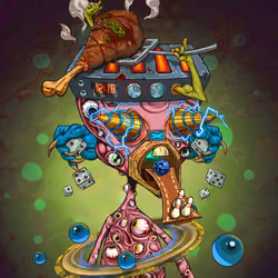 Legendary Mutated Ape #909