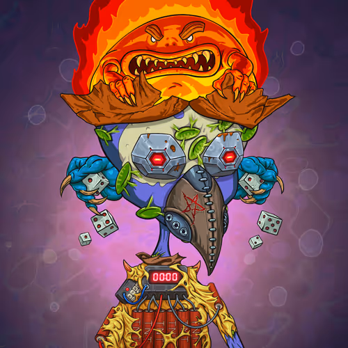 Mutated Moon Ape