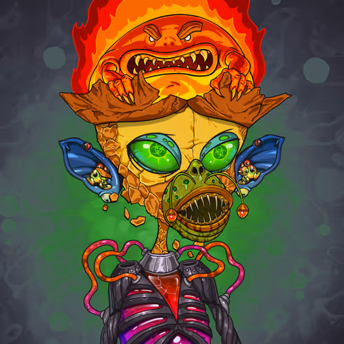 Mutated Moon Ape
