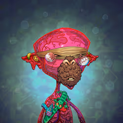 Common Mutated Ape #3819