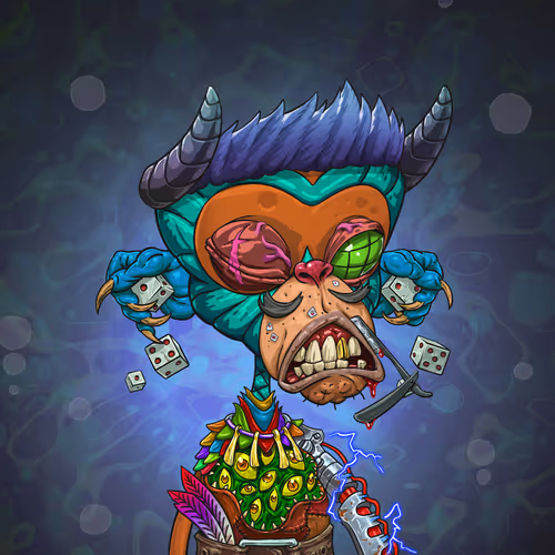 Mutated Moon Ape