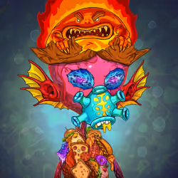 Common Mutated Ape #824