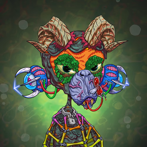 Common Mutated Ape #1122